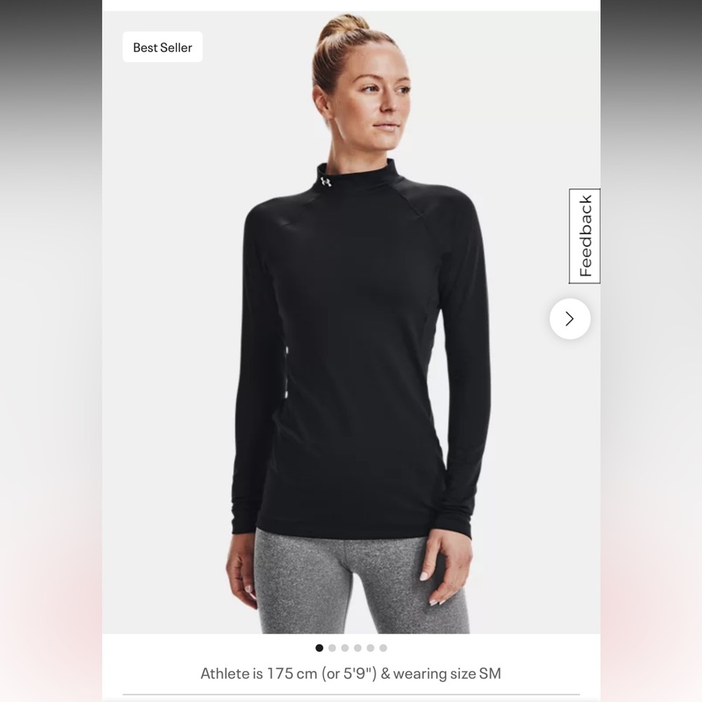Cold Gear Mock Long Sleeve